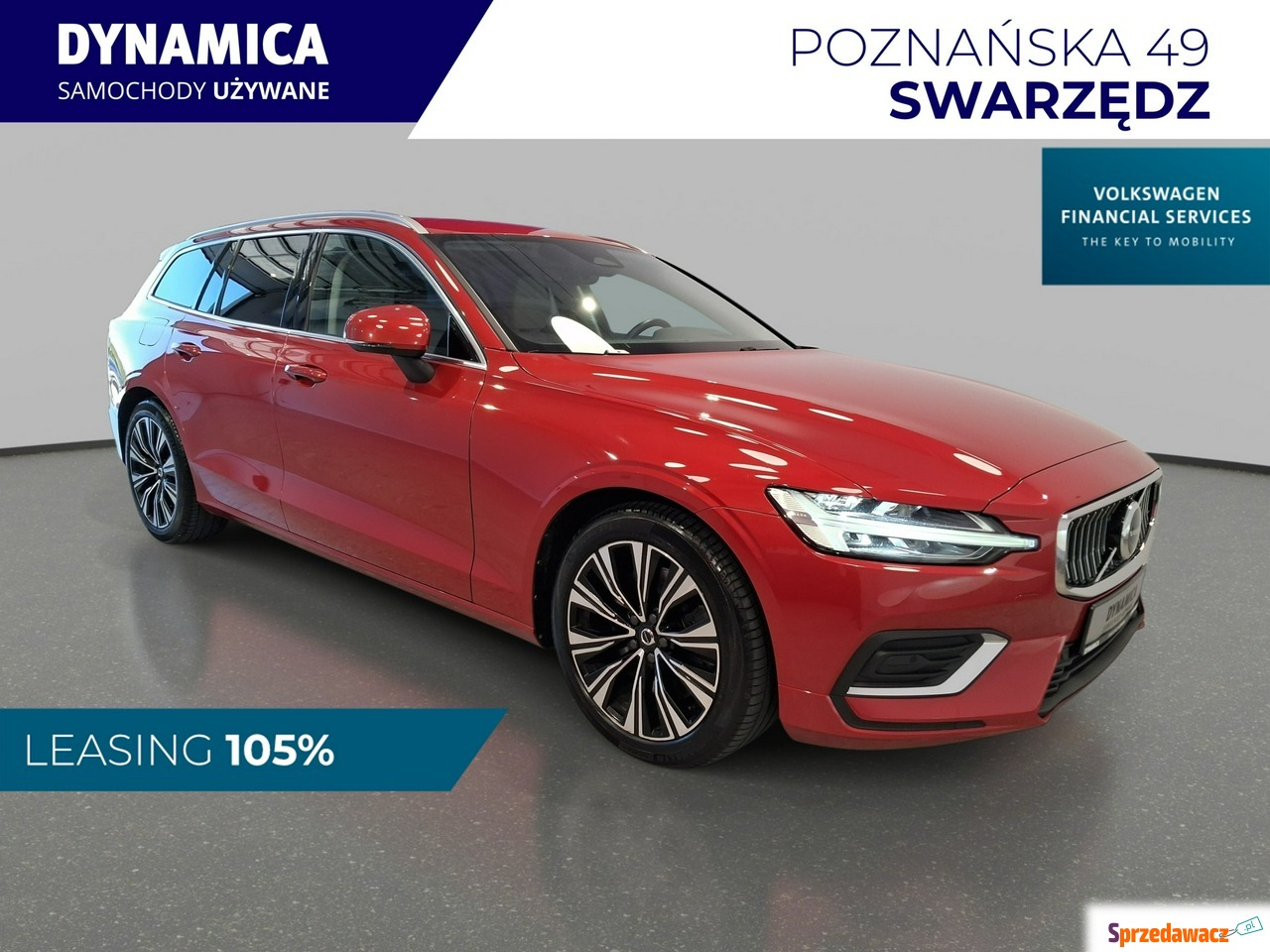Volvo V60 - VAT 23% Bright Plus...