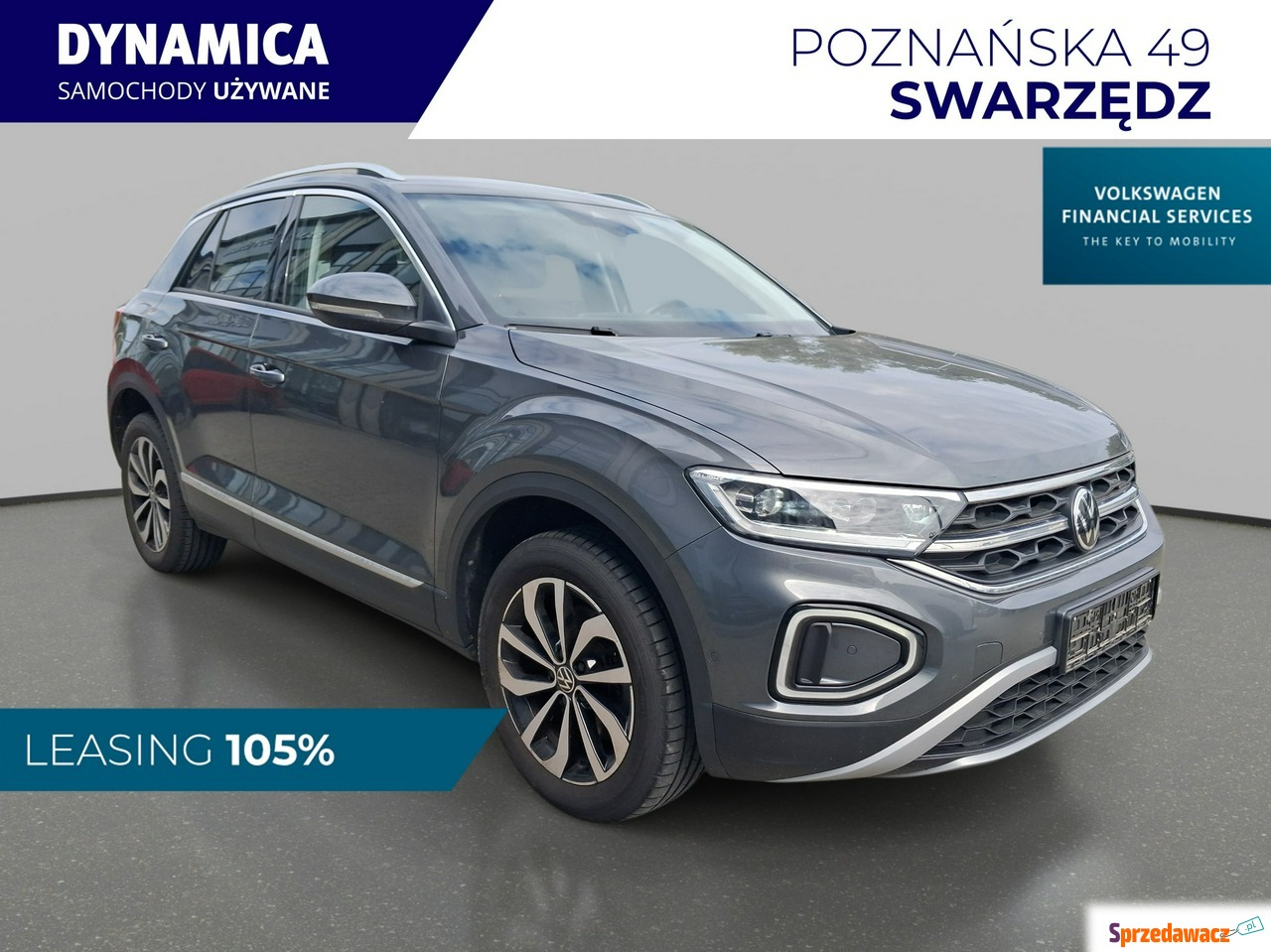 Volkswagen T-Roc 2024