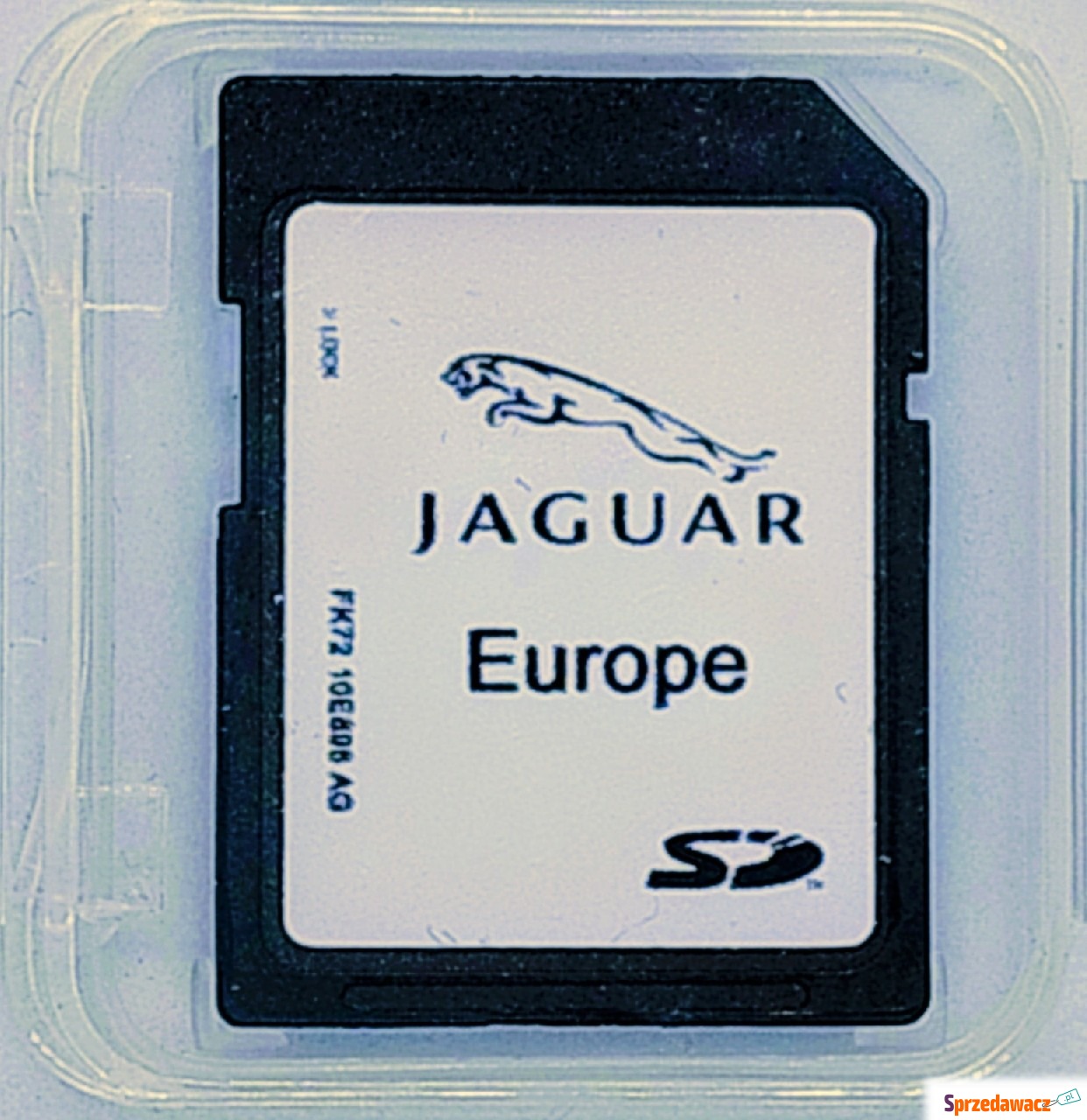 Aktualizacja map Jaguar EU 2026Q1