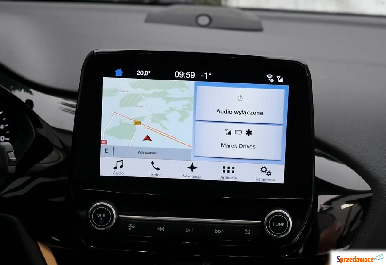 Aktualizacja map Ford Sync 3 EU...