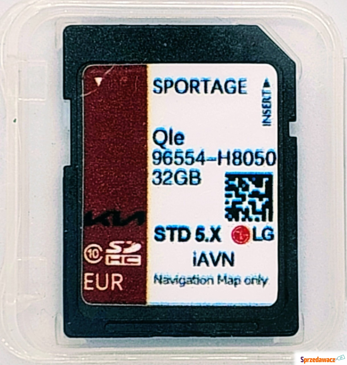 Aktualizacja map KIA Sportage Gen...