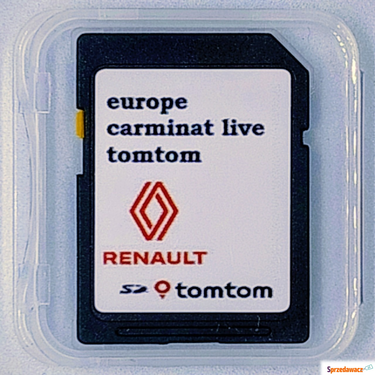Aktualizacja map Renault Carminat...