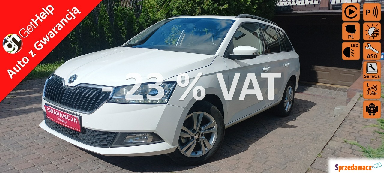 Skoda Fabia 2021