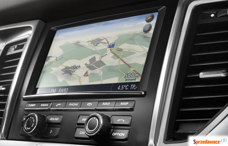 Aktualizacja map Porsche PCM 3.1
