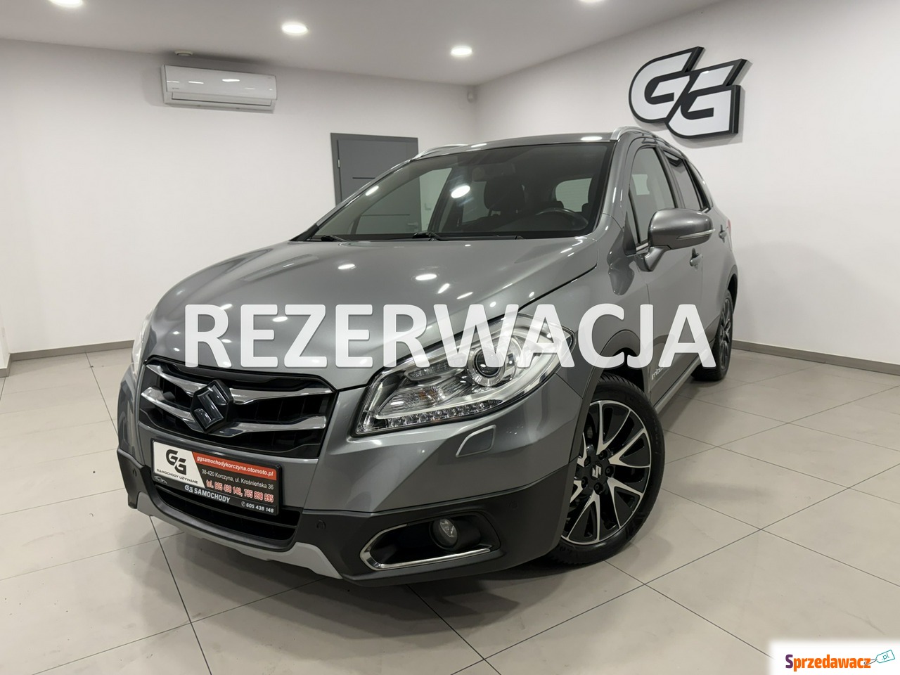 Suzuki SX4 S-Cross 2015