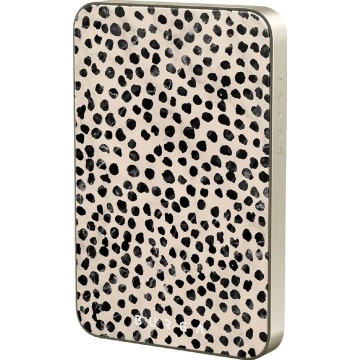 Burga Magnetic 5000 mAh almond latte gold