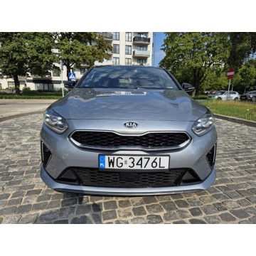 Kia   Kombi 2019,  1.4 benzyna, automat - Na sprzedaż za 68 900 zł - Warszawa - zdjęcie 2