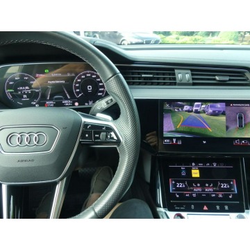 Audi e-tron  SUV 2022 elektryczny, automat - Na sprzedaż za 196 677 zł - Dąbrówka Wielka - zdjęcie 4