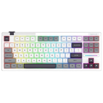 Klawiatura Klawiatura gamingowa Redragon Otim Pro K729WGB-RGB-PRO