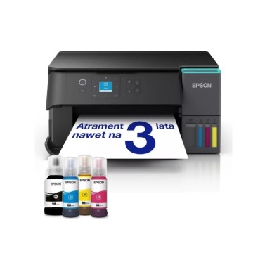 Kolorowa Epson EcoTank L4360