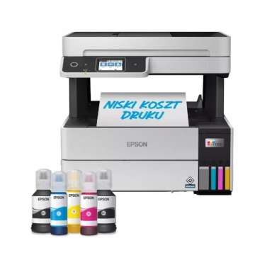 Kolorowa Epson EcoTank L6499