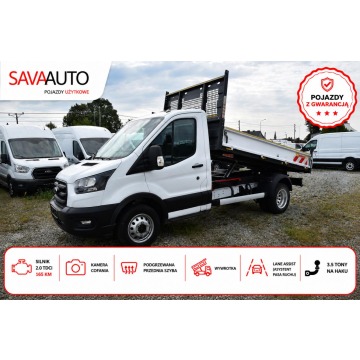 FORD TRANSIT, ​*WYWROTKA​*2.0TDCI​*165KM​*TEMPOMAT​*KLIMATYZACJA​*4