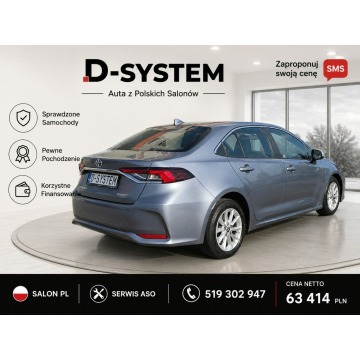 Toyota Corolla  Sedan/Limuzyna 2022,  1.8 hybryda, automat - Na sprzedaż za 63 414 zł - Białystok - zdjęcie 3