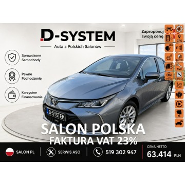 Toyota Corolla - 22 Salon Polska 1.8 HYBRID  1wł z Pakietem TECH Bezwypadkowy ASO PL