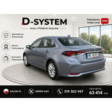 Toyota Corolla  Sedan/Limuzyna 2022,  1.8 hybryda, automat - Na sprzedaż za 63 414 zł - Białystok - zdjęcie 2