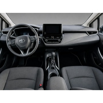Toyota Corolla  Sedan/Limuzyna 2022,  1.8 hybryda, automat - Na sprzedaż za 63 414 zł - Białystok - zdjęcie 9