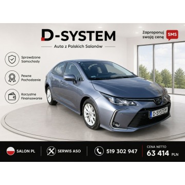 Toyota Corolla  Sedan/Limuzyna 2022,  1.8 hybryda, automat - Na sprzedaż za 63 414 zł - Białystok - zdjęcie 4