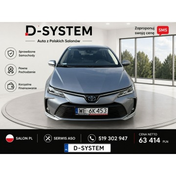 Toyota Corolla  Sedan/Limuzyna 2022,  1.8 hybryda, automat - Na sprzedaż za 63 414 zł - Białystok - zdjęcie 11