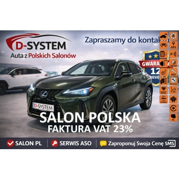 23 Salon Polska 2,0 HYBRID Lexus UX 2.0 250h F Sport Design+