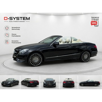 Mercedes - Benz E-klasa  Kabriolet 2014,  3.0 diesel, automat - Na sprzedaż za 60 000 zł - Białystok - zdjęcie 3