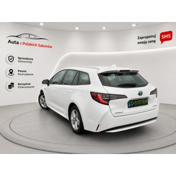 Toyota Corolla  Kombi 2021,  1.8 hybryda, automat - Na sprzedaż za 57 777 zł - Białystok - zdjęcie 3