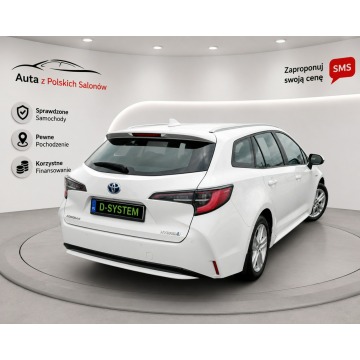 Toyota Corolla  Kombi 2021,  1.8 hybryda, automat - Na sprzedaż za 60 143 zł - Białystok - zdjęcie 2
