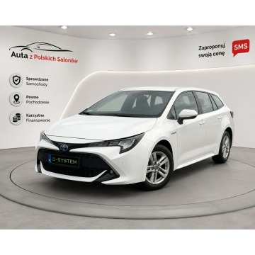 Toyota Corolla  Kombi 2021,  1.8 hybryda, automat - Na sprzedaż za 60 143 zł - Białystok - zdjęcie 3