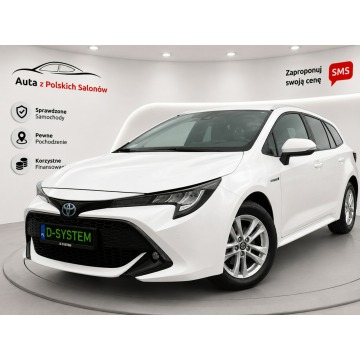 Toyota Corolla  Kombi 2021,  1.8 hybryda, automat - Na sprzedaż za 57 777 zł - Białystok - zdjęcie 12