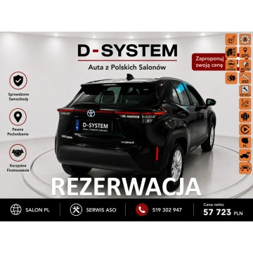 Toyota Yaris Cross - 22 Salon Polska 1Właściciel Hybryda  Serwis ASO Cros