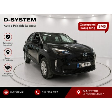 Toyota Yaris Cross  SUV 2022,  1.5 hybryda, automat - Na sprzedaż za 57 723 zł - Białystok - zdjęcie 2