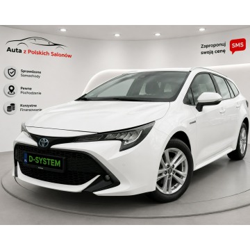 Toyota Corolla  Kombi 2021,  1.8 hybryda, automat - Na sprzedaż za 60 143 zł - Białystok - zdjęcie 12