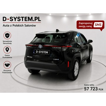 Toyota Yaris Cross  SUV 2022,  1.5 hybryda, automat - Na sprzedaż za 57 723 zł - Białystok - zdjęcie 6