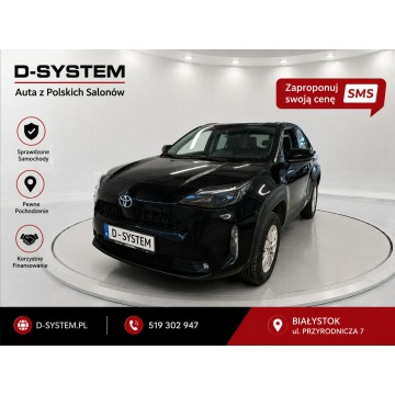 Toyota Yaris Cross  SUV 2022,  1.5 hybryda, automat - Na sprzedaż za 57 723 zł - Białystok - zdjęcie 3