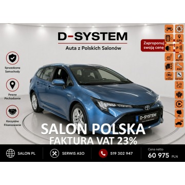 Toyota Corolla - 22 Salon Polska 1.8 HYBRID  1wł z Pakietem TECH Bezwypadkowy ASO PL