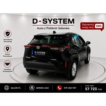 Toyota Yaris Cross  SUV 2022,  1.5 hybryda, automat - Na sprzedaż za 57 723 zł - Białystok - zdjęcie 10