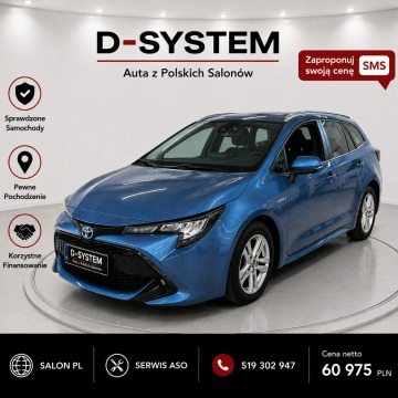 Toyota Corolla  Kombi 2021,  1.8 hybryda, automat - Na sprzedaż za 60 975 zł - Białystok - zdjęcie 4