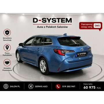 Toyota Corolla  Kombi 2021,  1.8 hybryda, automat - Na sprzedaż za 60 975 zł - Białystok - zdjęcie 3