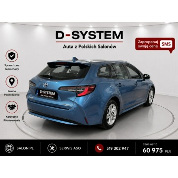 Toyota Corolla  Kombi 2021,  1.8 hybryda, automat - Na sprzedaż za 60 975 zł - Białystok - zdjęcie 5