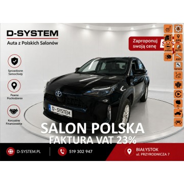 Toyota Yaris Cross - 22-23 Salon Polska 1Właściciel Hybryda Bezwypadkowy Serwis ASO Cros