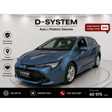 Toyota Corolla  Kombi 2021,  1.8 hybryda, automat - Na sprzedaż za 60 975 zł - Białystok - zdjęcie 12