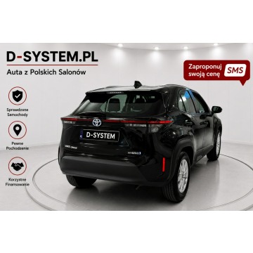 Toyota Yaris Cross  SUV 2022,  1.5 hybryda, automat - Na sprzedaż za 66 666 zł - Białystok - zdjęcie 10