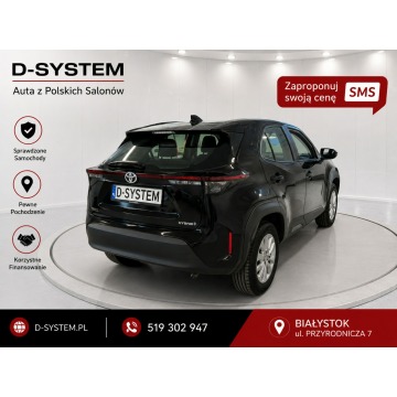 Toyota Yaris Cross  SUV 2022,  1.5 hybryda, automat - Na sprzedaż za 66 666 zł - Białystok - zdjęcie 7