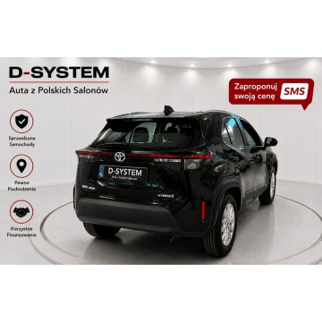 Toyota Yaris Cross  SUV 2022,  1.5 hybryda, automat - Na sprzedaż za 66 666 zł - Białystok - zdjęcie 12