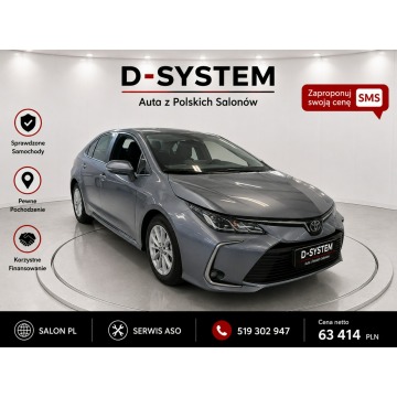 Toyota Corolla  Sedan/Limuzyna 2022,  1.8 hybryda, automat - Na sprzedaż za 63 414 zł - Białystok - zdjęcie 4