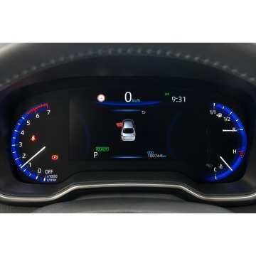 Toyota Corolla  Sedan/Limuzyna 2022,  1.8 hybryda, automat - Na sprzedaż za 63 414 zł - Białystok - zdjęcie 6