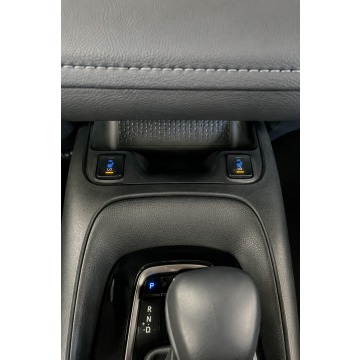 Toyota Corolla  Sedan/Limuzyna 2022,  1.8 hybryda, automat - Na sprzedaż za 63 414 zł - Białystok - zdjęcie 5