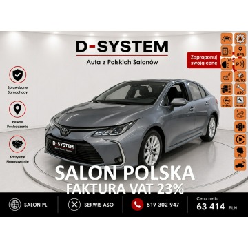 Toyota Corolla  Sedan/Limuzyna 2022,  1.8 hybryda, automat - Na sprzedaż za 63 414 zł - Białystok - zdjęcie 1
