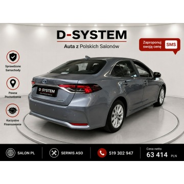 Toyota Corolla  Sedan/Limuzyna 2022,  1.8 hybryda, automat - Na sprzedaż za 63 414 zł - Białystok - zdjęcie 3