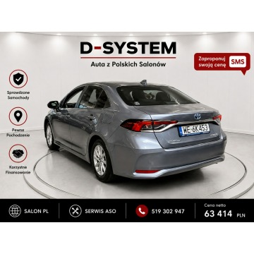 Toyota Corolla  Sedan/Limuzyna 2022,  1.8 hybryda, automat - Na sprzedaż za 63 414 zł - Białystok - zdjęcie 2