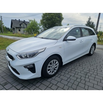 Kia Cee'd - I Właściciel, Salon PL, Kamera cofania, Android.